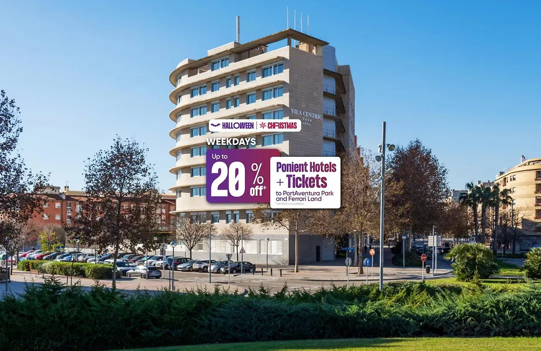 Ponient Vila Centric By Portaventura World - Available Rates With Tickets To Portaventura Park & Ferrari Land-1