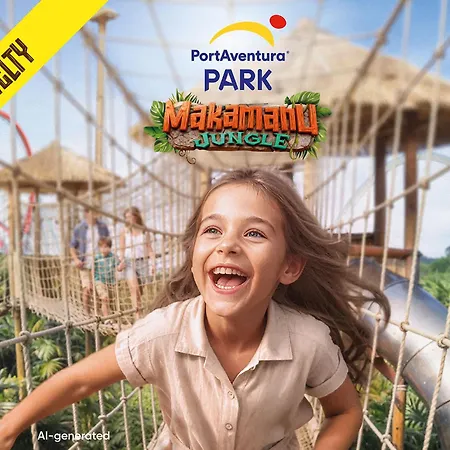 Ponient Vila Centric By Portaventura World - Available Rates With Tickets To Portaventura Park & Ferrari Land-2